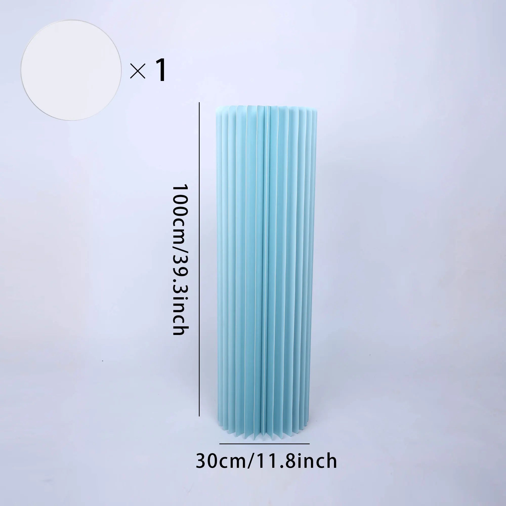 Buffet Risers Food Display Stand Round Table Cake Dessert Stand for Parties Foldable Paper Columns Display for Wedding Birthday