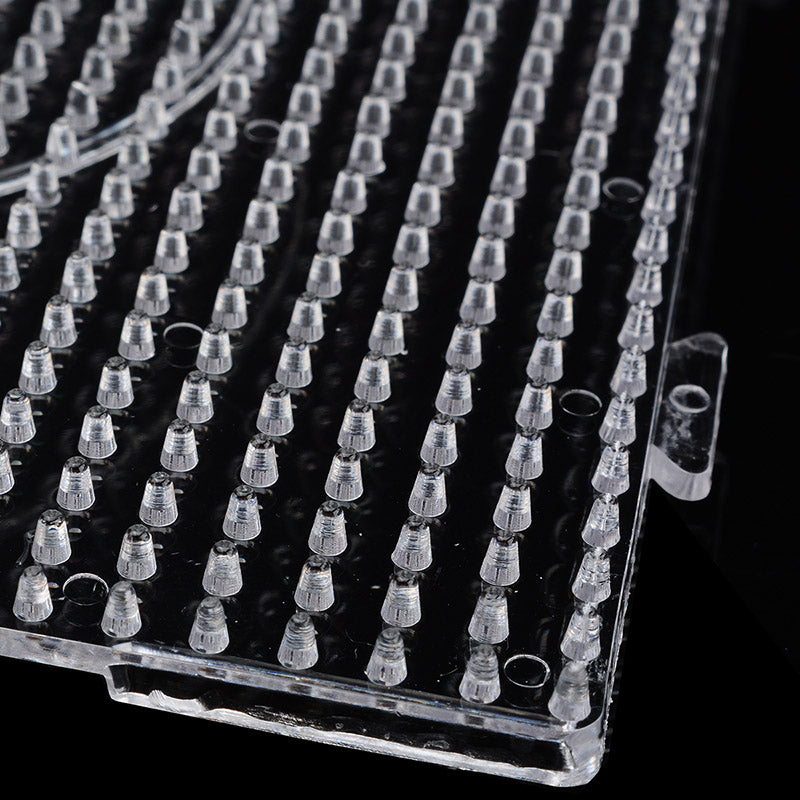 2.6mm Hama Beads Template DIY Perler Square Pegboard Fuse Beads Tool Educational Tangram Jigsaw Puzzle Template Kids Toy