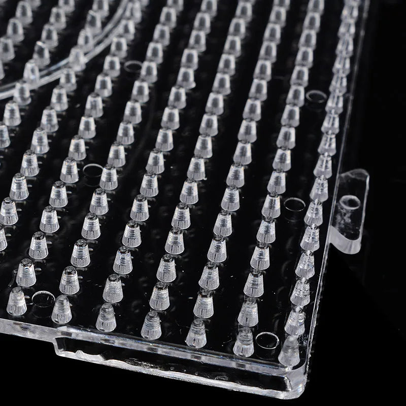 2.6mm Hama Beads Template DIY Perler Square Pegboard Fuse Beads Tool Educational Tangram Jigsaw Puzzle Template Kids Toy