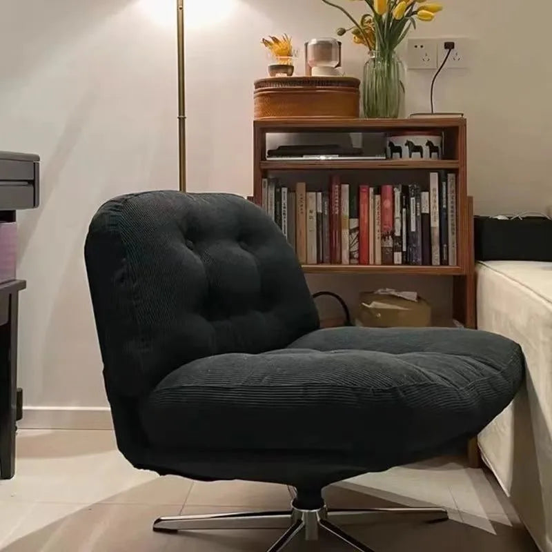 Realife Internet Celebrity Sofa Chair Dewey Ringer Leisure Chair Rotating Living Room Balcony Small Sized Single Chair 2025 New