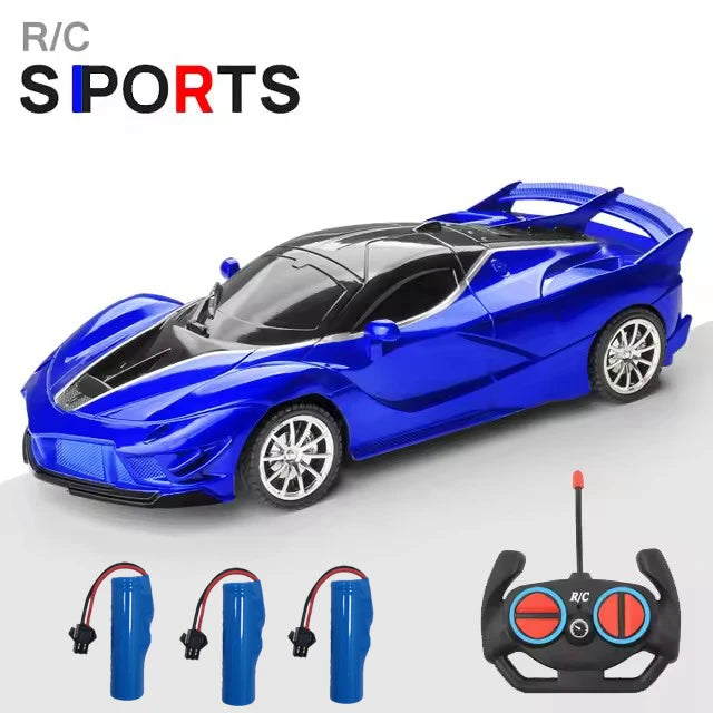 1:18 Simulation Drift Racing Remote Control RC Car High Speed Radio Controlled Vehicle With Light Model Toy Gift for Kids Boy