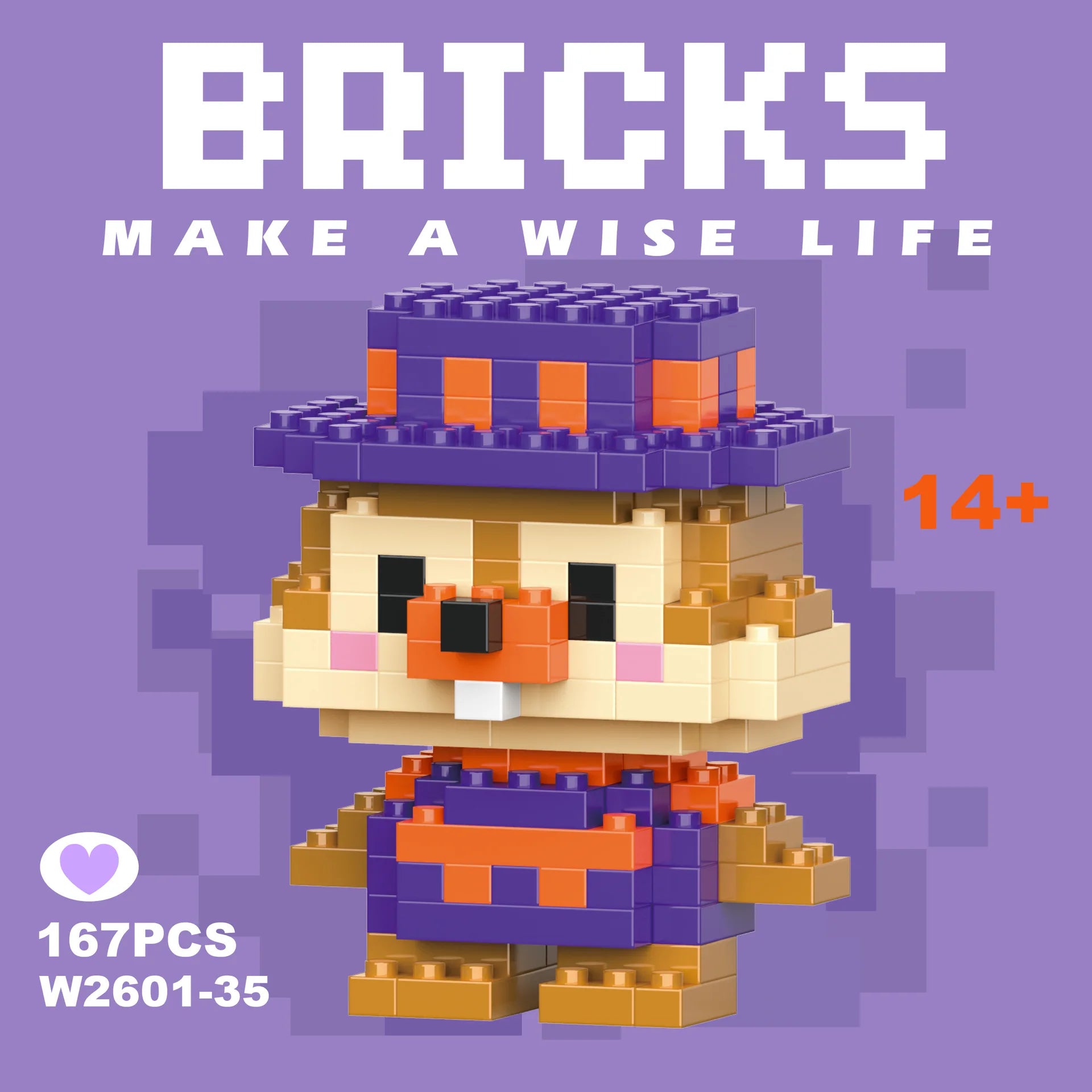 Disney 108 style Stitch LinaBell StellaLou Building Blocks Princess Cartoon Figrues Bricks Children's Assembly Toys Model Gift