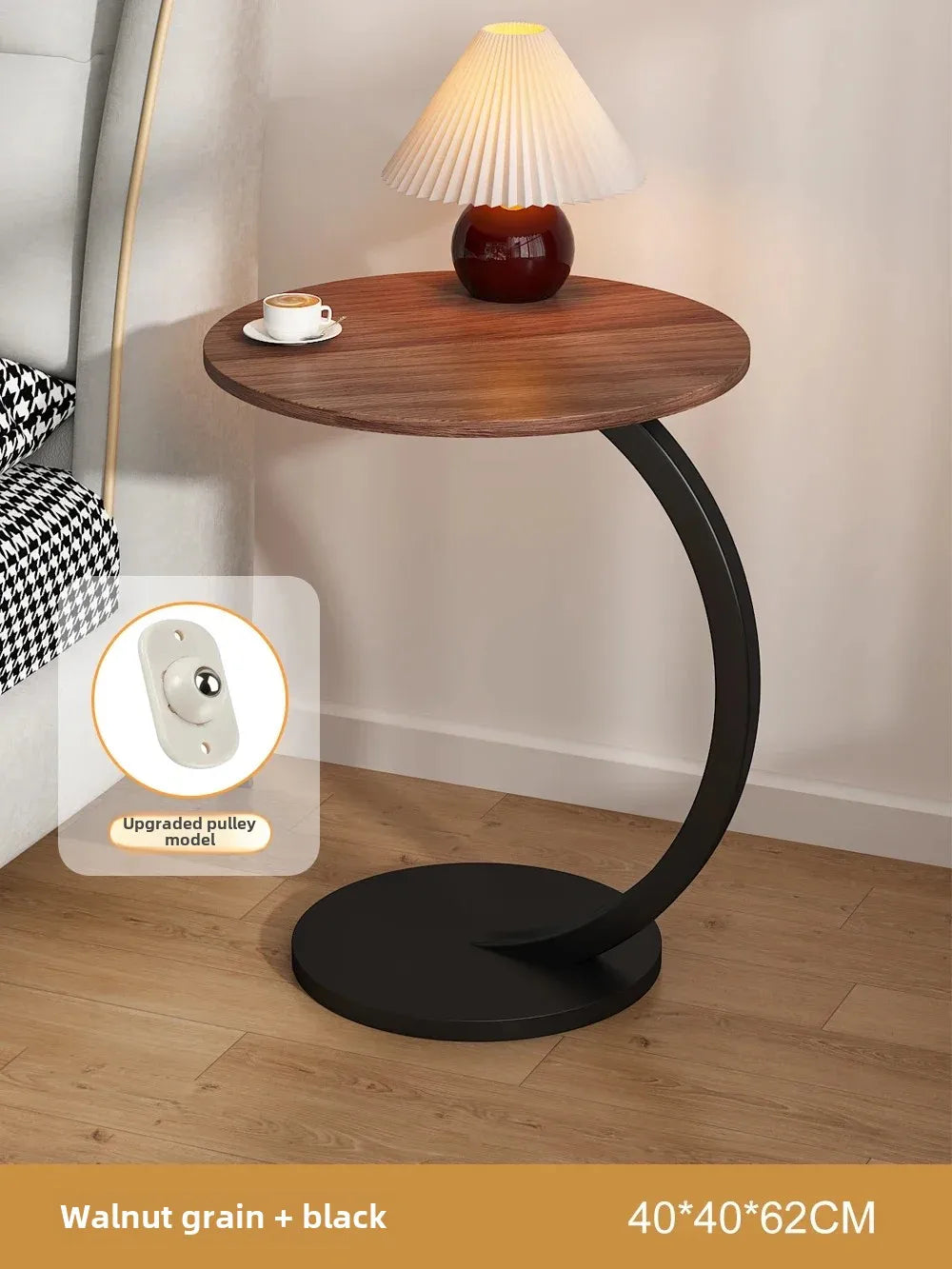 Designer Luxury Coffee Tables Gold Breakfast Minimalist Round Side Table Lounge Space Saving Mesa Auxiliar Living Room Furniture