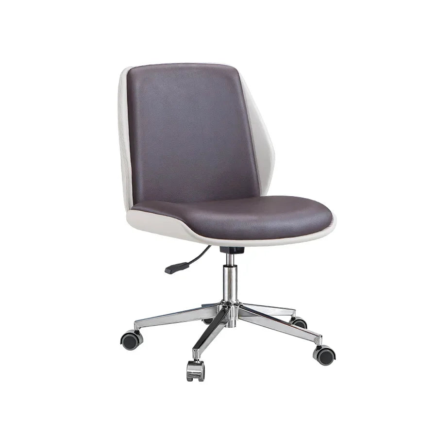 Home Study Writing Modern Minimalist Chair Boss Armless Staff Office Leisure Chair New Computer Silla Oficina Furniture