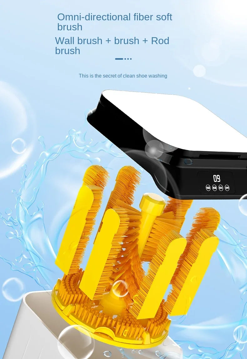 220V shoe washing machine, fully automatic washing and stripping integrated small shoe and sock dedicated washing machine BAA