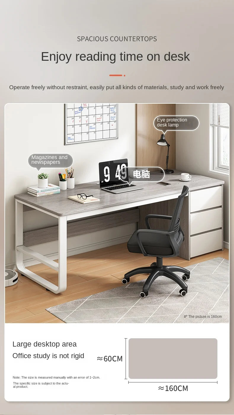 Drawers Executive Office Desk Corner Storage Living Room Supplies Computer Desks Legs European Mesa De Computador Furnitures
