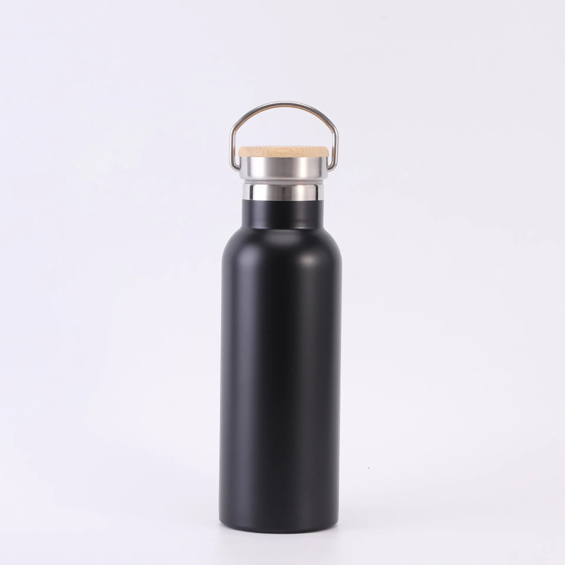 Custom Matte Stainless Steel Insulated Bottle Personalized Double-Wall Vacuum Flask  Keep Hot Cold Water Bottle Office Drinkware