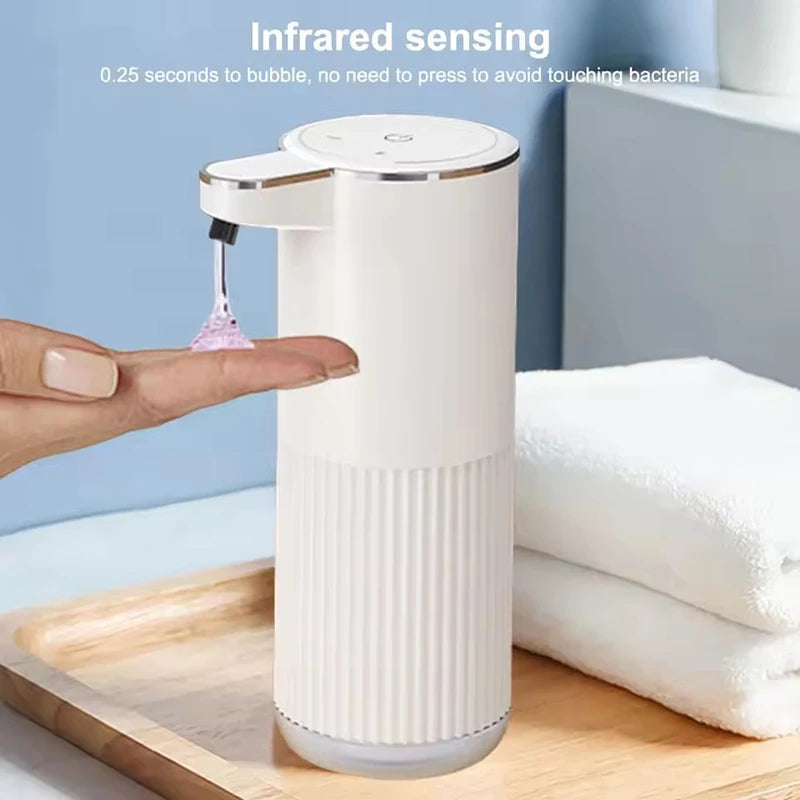 Automatic Soap Dispenser Bathroom Accessories Automatic Liquid Soap Dispenser 360ML Multifunctional Touchless Foam/Gel Dispenser
