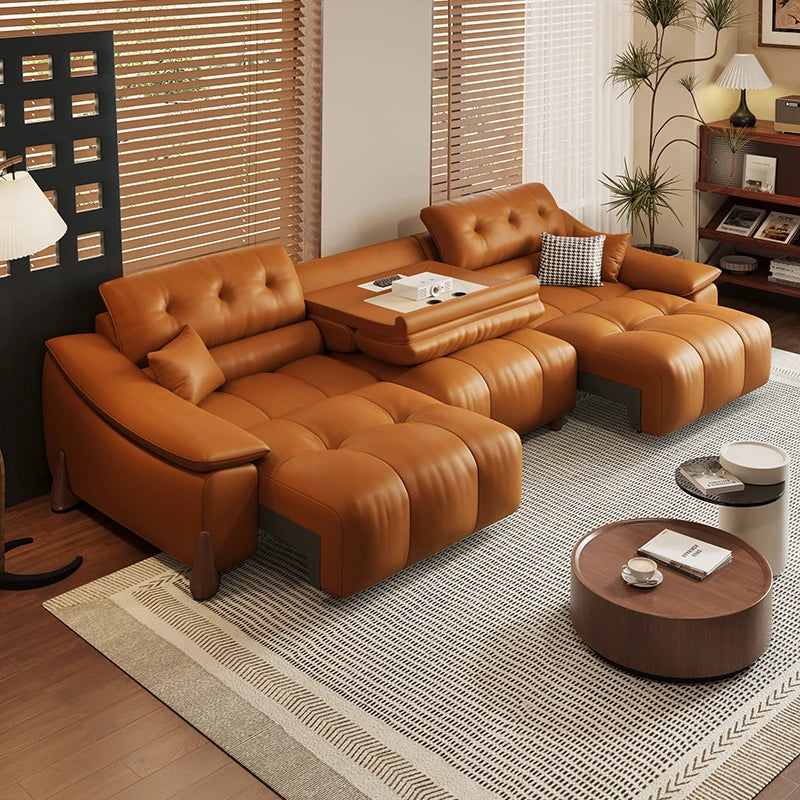 Classic Orange Living Room Sofas Puff Minimalist Nordic Bubble Living Room Sofas Memory Foam Fauteuils De Salon Furniture Home
