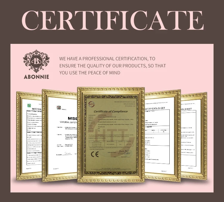 Abonnie Super Soft Blomming Lashes Easy Fan Eyelash Extensions Mega Volume Fans 8-25m All Size Eyelashes Supplies for Eye Beauty