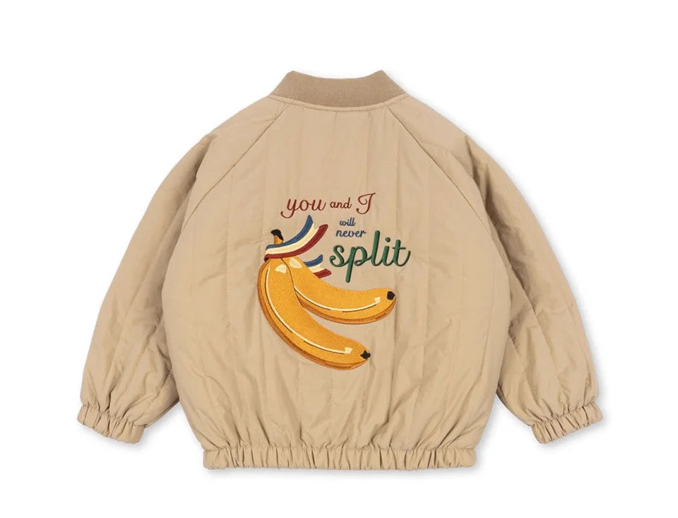 2025 KS Winter Baby Boys Cartoon Lambswool Jackets Kids Cotton Clothes Girls Jackets Outerwear Coats Boys Flight Suit Jackets