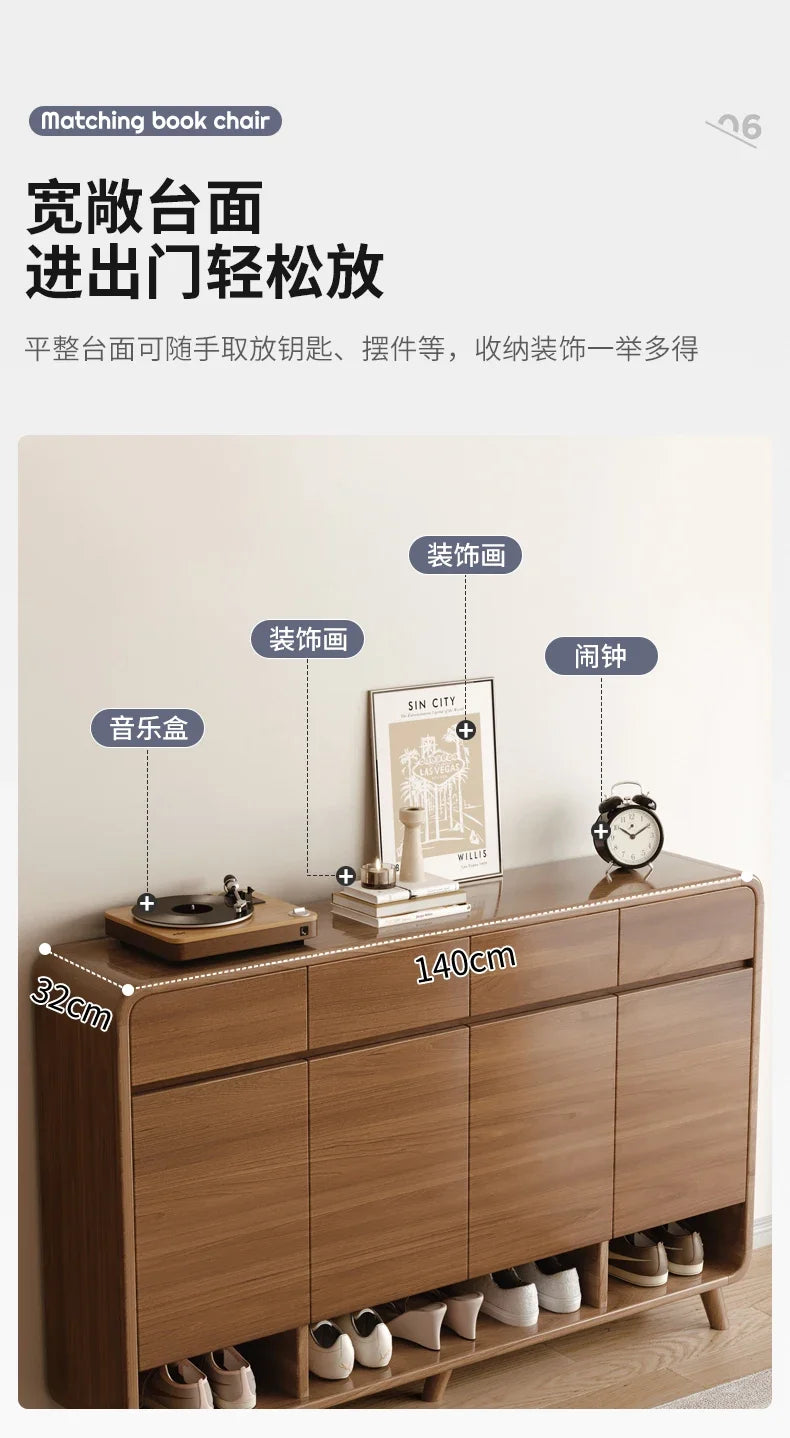 Luxury Indoor Shoe Rack Display Space Saving Drawers Shelf Shoe Rack Nordic Storage Cabinet Meuble Chaussures Home Furnitures