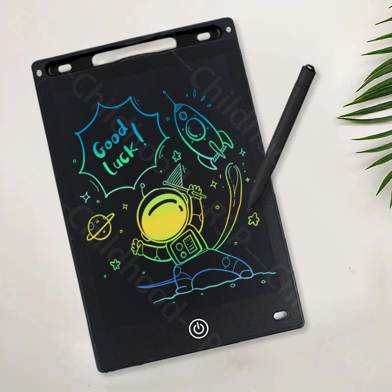 8.5"  Drawing Board LCD Writing Tablet For Kids Boy Girl Montessori Educational Toys Student Magic Blackboard Birthday Xmas Gift