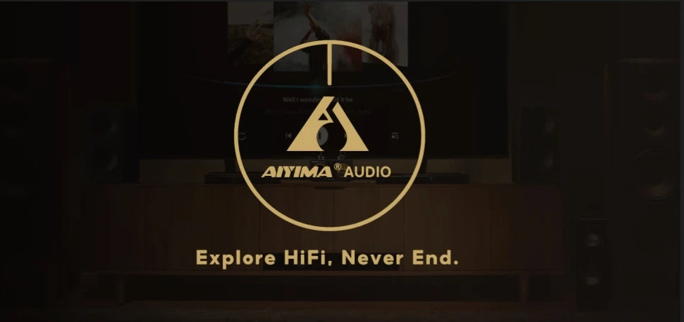 AIYIMA  Upgrade S400 Audio Bookshelf Active Speakers Studio Monitor 3 Inch Bluetooth USB DAC HiFi Home Subwoofer System TV PC