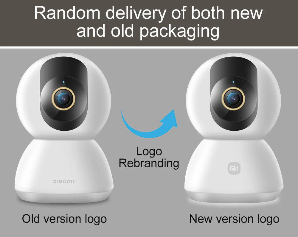 New Xiaomi Mi Smart Home Security Camera PTZ 2K 1296P HD Night Vision Baby Monitor Ultra-clear IP Panoramic AI Human Smart Home