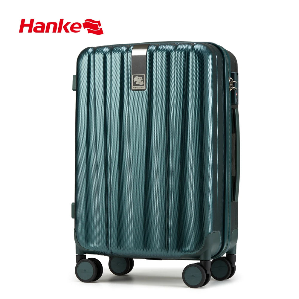 Best Spinner Luggage Suitcase PC Trolley Case Travel Bag Rolling Wheel Carry-On Boarding Men Women Luggage Trip Journey H80002