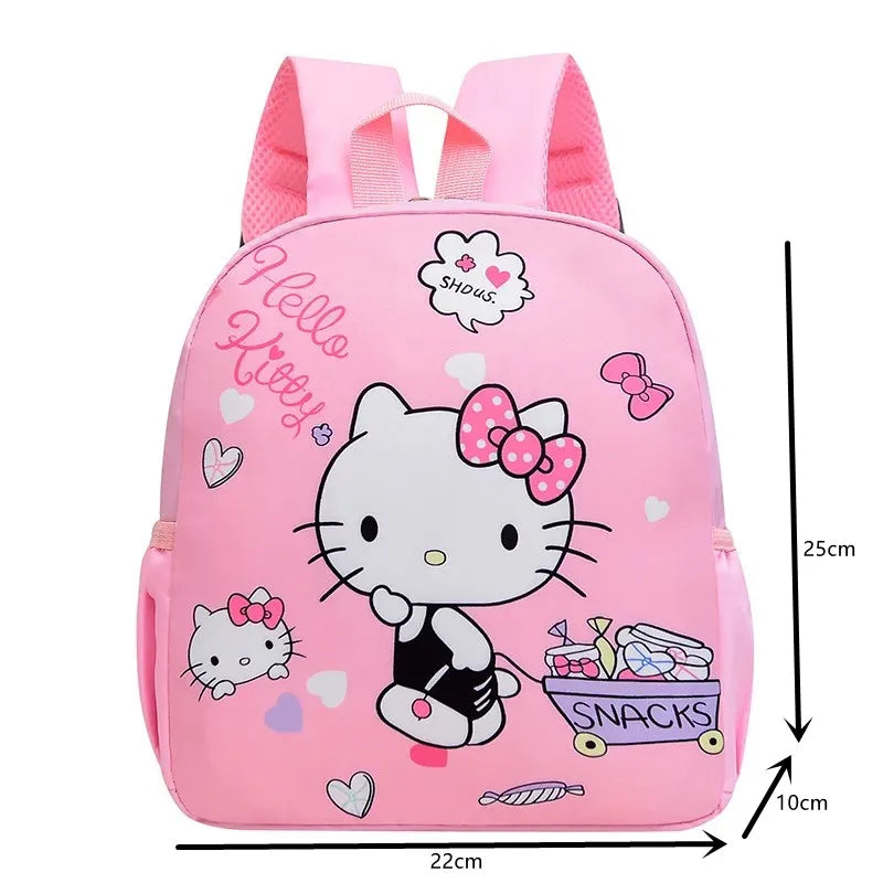 Children Backpack Kids Girls Cartoon Kindergarten School Bags Girls' Backpacks