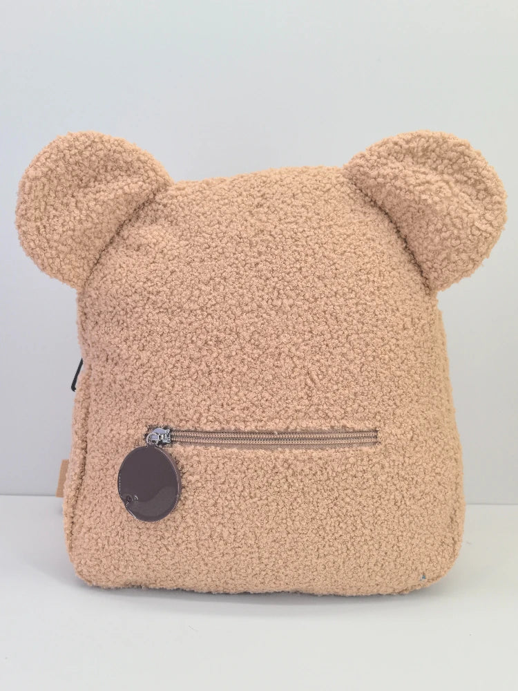 Personalized Custom name Embroidered Newborn letter Nursery Baby Bear backpack Cute cartoon Bag Gifts  Boy Girl children