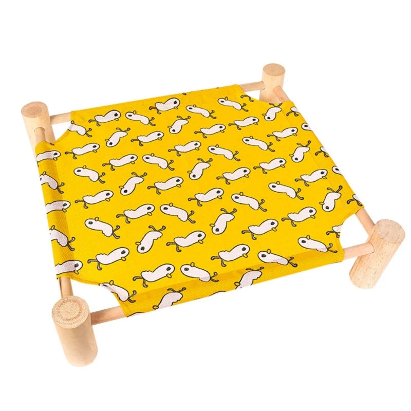 Pet Camp Bed Sheet Replacement Swing Bed, Indoor Sleeping Nest, Nylon Material Swing, Puppy Hammock, Summer