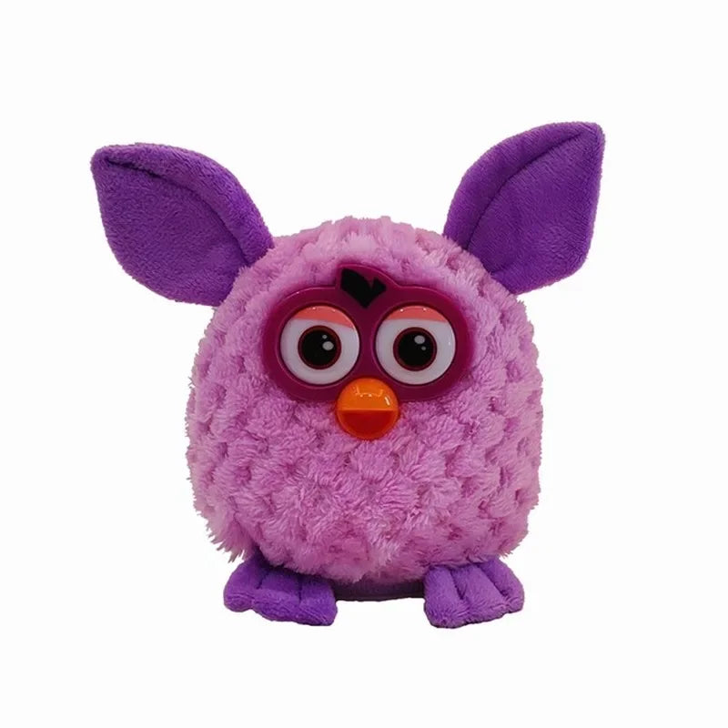 Hasbro Furby Plush Talking Electronic Pet Toys Owl Interactive Recording Smart Doll Kids Birthday Gifts 15CM