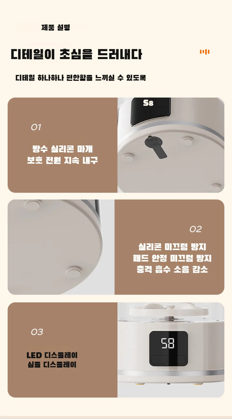 Portable underwear washing and care machine, small and mini washing machine for delicate clothes and baby underwear, no