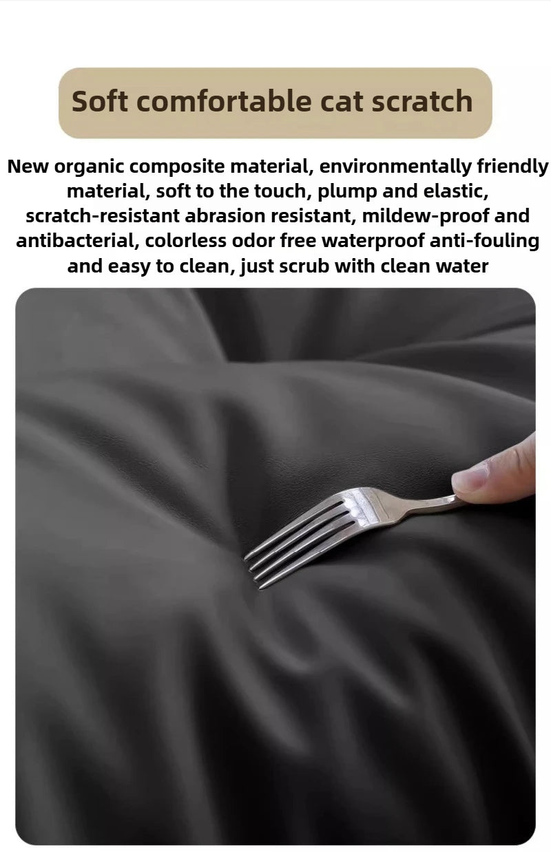 Leather Single Living Room Armchair Adjustable Recliner Chairs Comfortable Backrest Chair Light Luxury Living Room Furniture