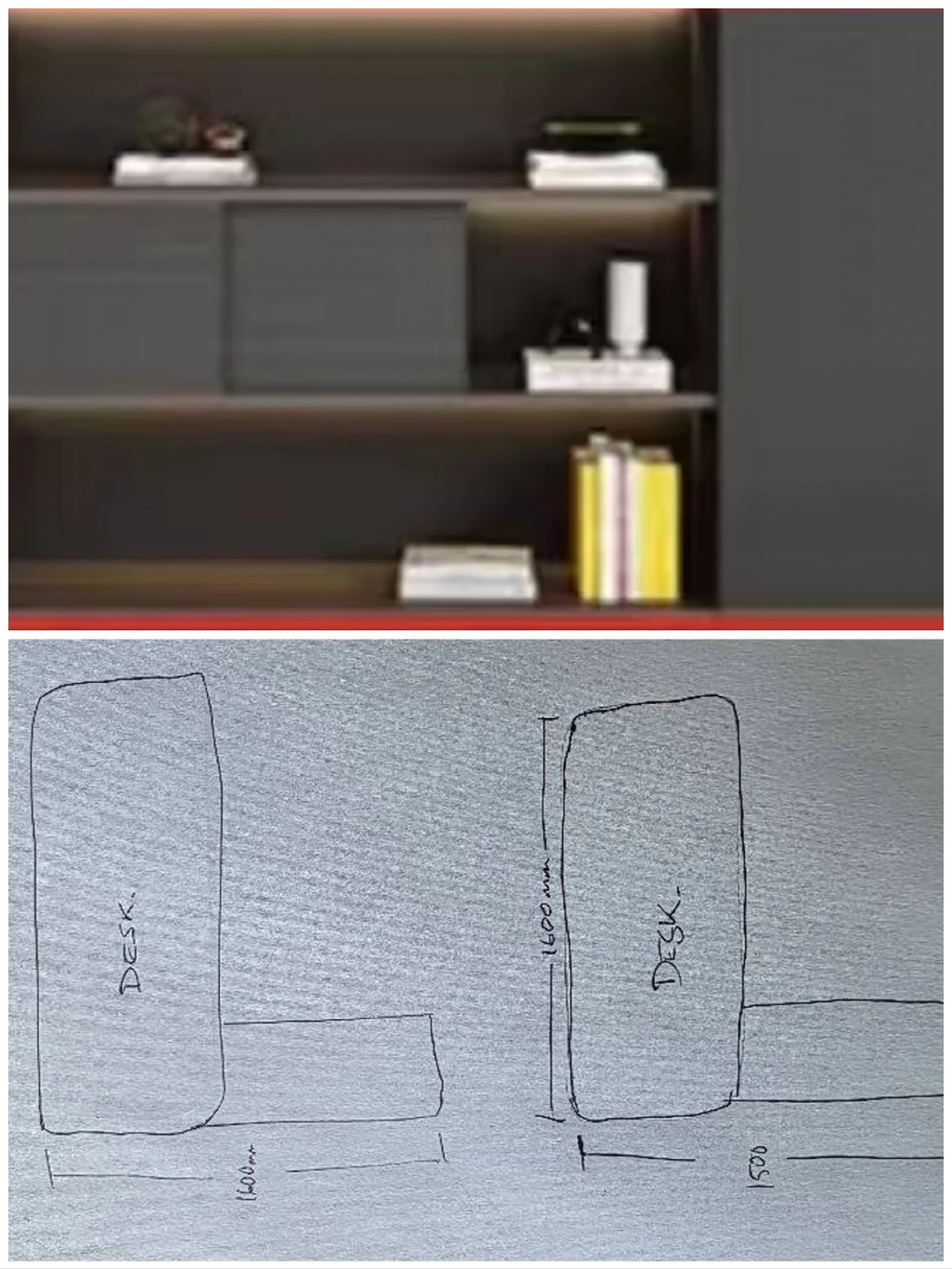 L Shaped Room Desks Computer Commercial Designer Cabinet Table Decoration Chairs Fancy Storage Beistelltisch Furniture