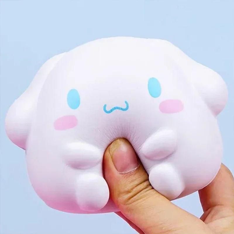 Kuromi Hello Kitty Stress Tabas Squishy Anime Cartoon Free Stuff for Boys Girls Children Pocket Pushy Squeeze Fidget Toys