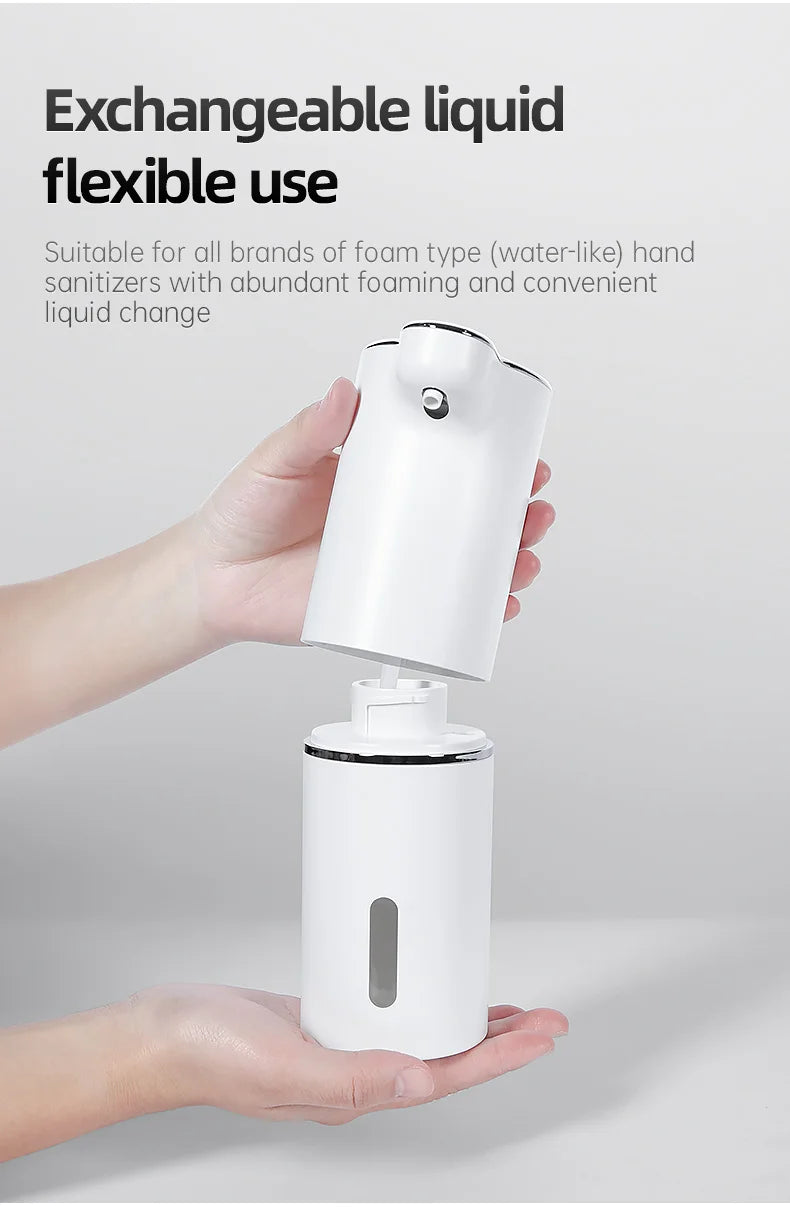 Automatic Foam Soap Dispensers Smart Washing Hand Machine With USB Charging Infrared Sensor Liquid Dispenser Hand Sanitizer