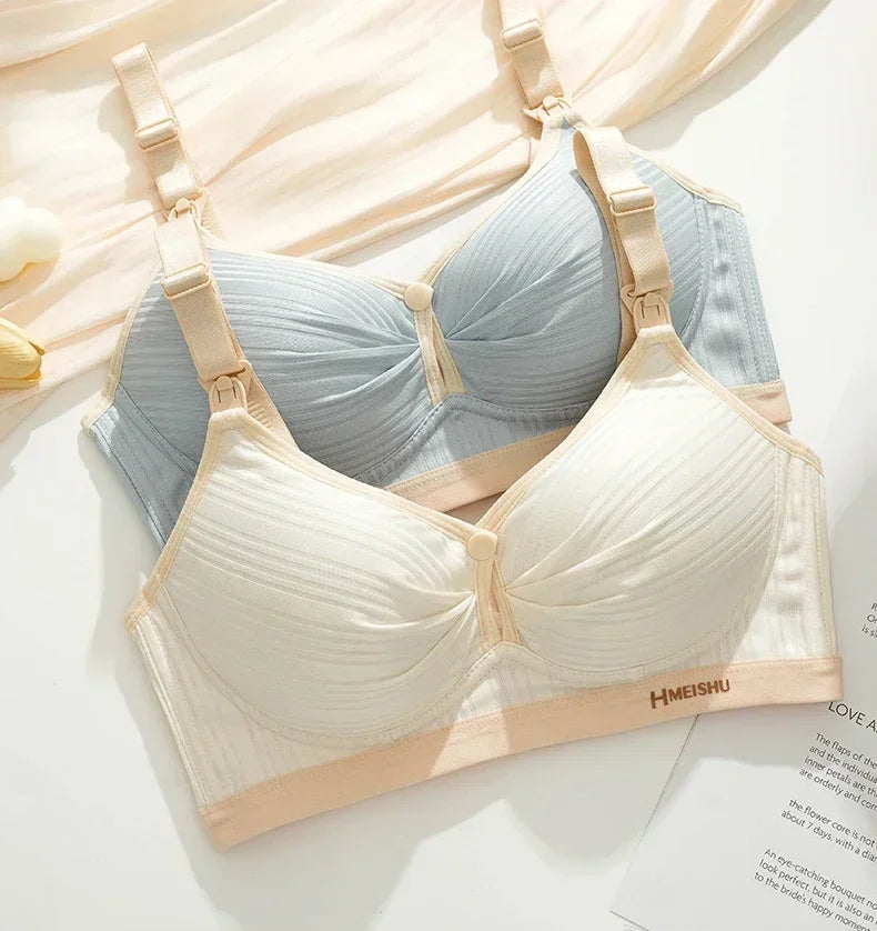 Breastfeeding Bras Maternity Nursing Bra for Feeding Nursing Underwear Clothes for Pregnant Women Soutien Gorge Allaitement