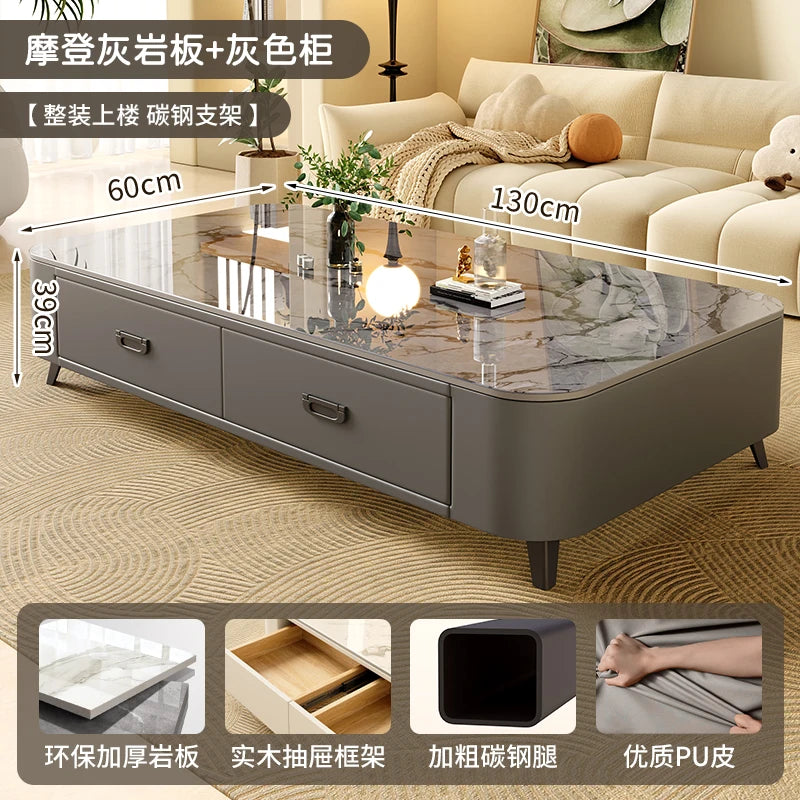 Cheap Cute Coffee Table Clear Simple Designer Modern Luxury Decoration Side Table Writing Mesas Bajas Living Room Furniture