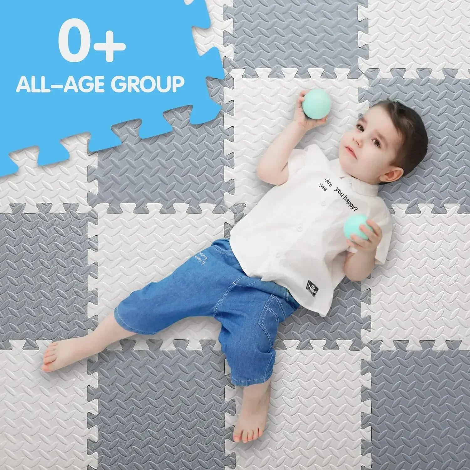 16Pcs Baby Play Mat Foam Sports and Fitness Carpet 30x30cm Shockproof Splicing Sports Rugs Non-slip Baby Toys Children Playmats