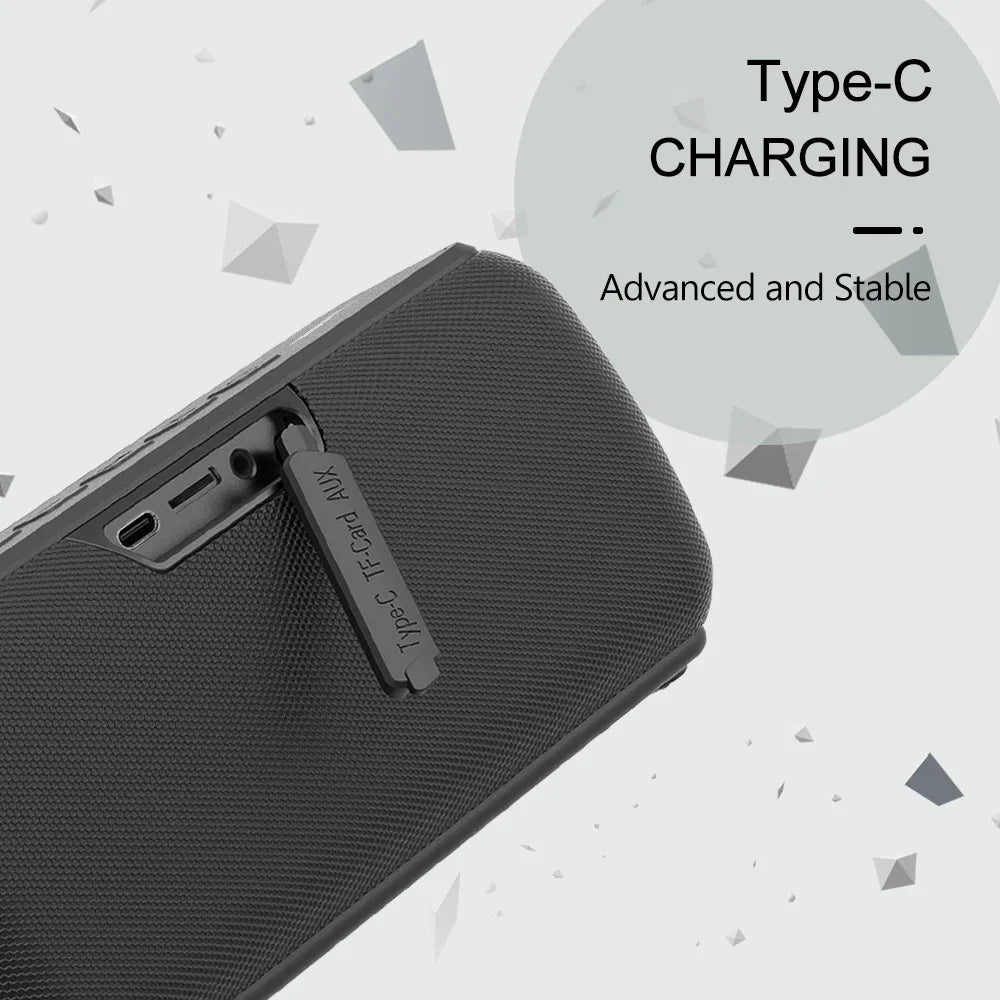 Xdobo X8 II 60W Portable Bluetooth-Compatible Speakers 6600mAh Bass Sound Box Wireless Waterproof TWS Boombox