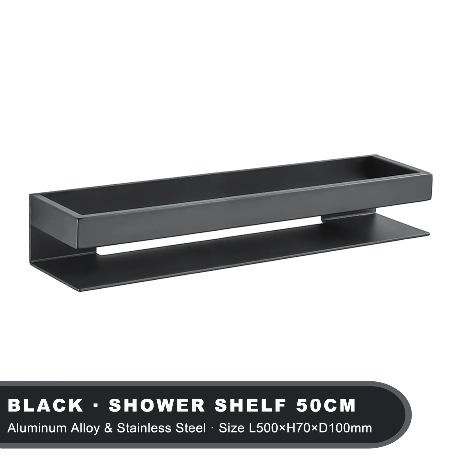 Stainless Steel Shower Rack Organizer Bathroom Storage Shelf Corner Shampoo Holder Wall Mounted Kitchen Hardware Accessories