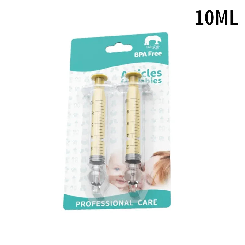 10ML/20ML Baby Nasal Aspirator Syringe Baby Nose Cleaner Rhinitis Nasal Washer Irrigator Needle Baby Nose Washing for Children