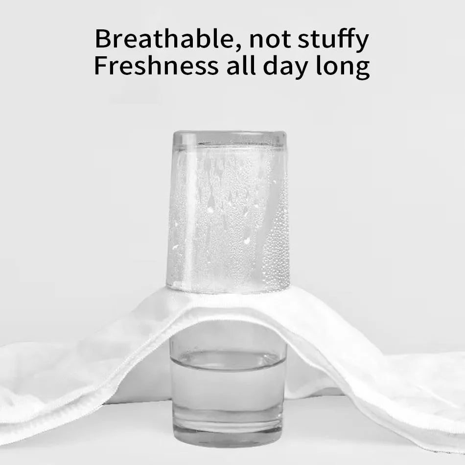 5 Pcs/Pack Convenient Travel Underwear Women Disposable Cotton Panties for Pregnant Postpartum Moms Quick Trips Daily Disposal