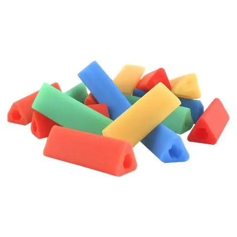 5PCS Silicone Pencil Topper Fun Silicone Baby Teether Pencil Cap Sensory Toy for Kids Children Autism ADHD Chew Tools