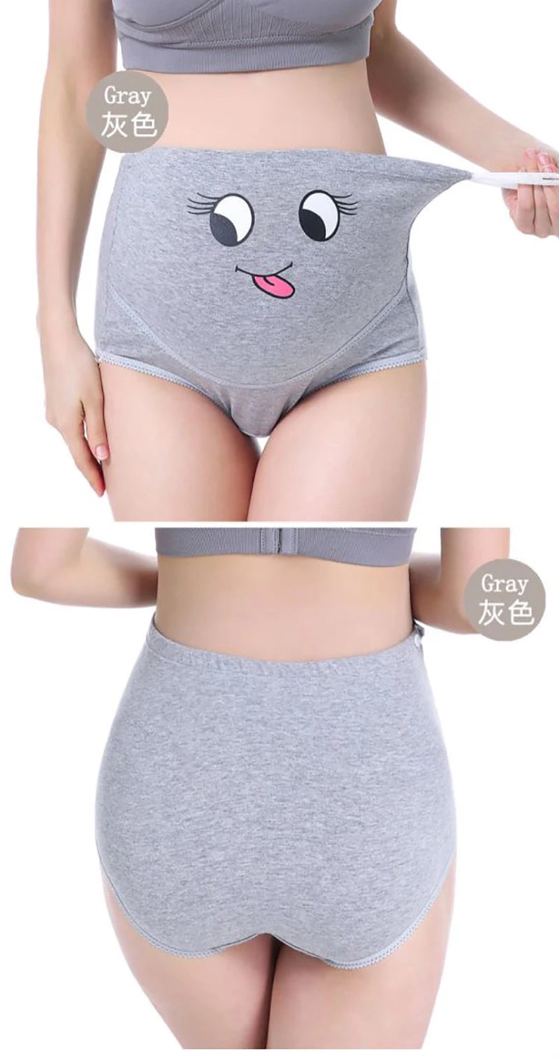 Cotton Panties For Pregnant Maternity Underwear Panty Clothes for Pregnant Women Pregnancy Brief High Waist Maternity Intimates