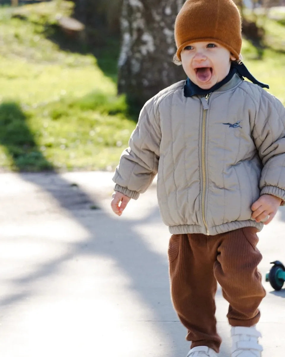 2025 KS Winter Baby Boys Lambswool Jackets Coat Kids Cotton Outerwear Toddler Girl Fleece Flight Suit Jacket Children's Clothing