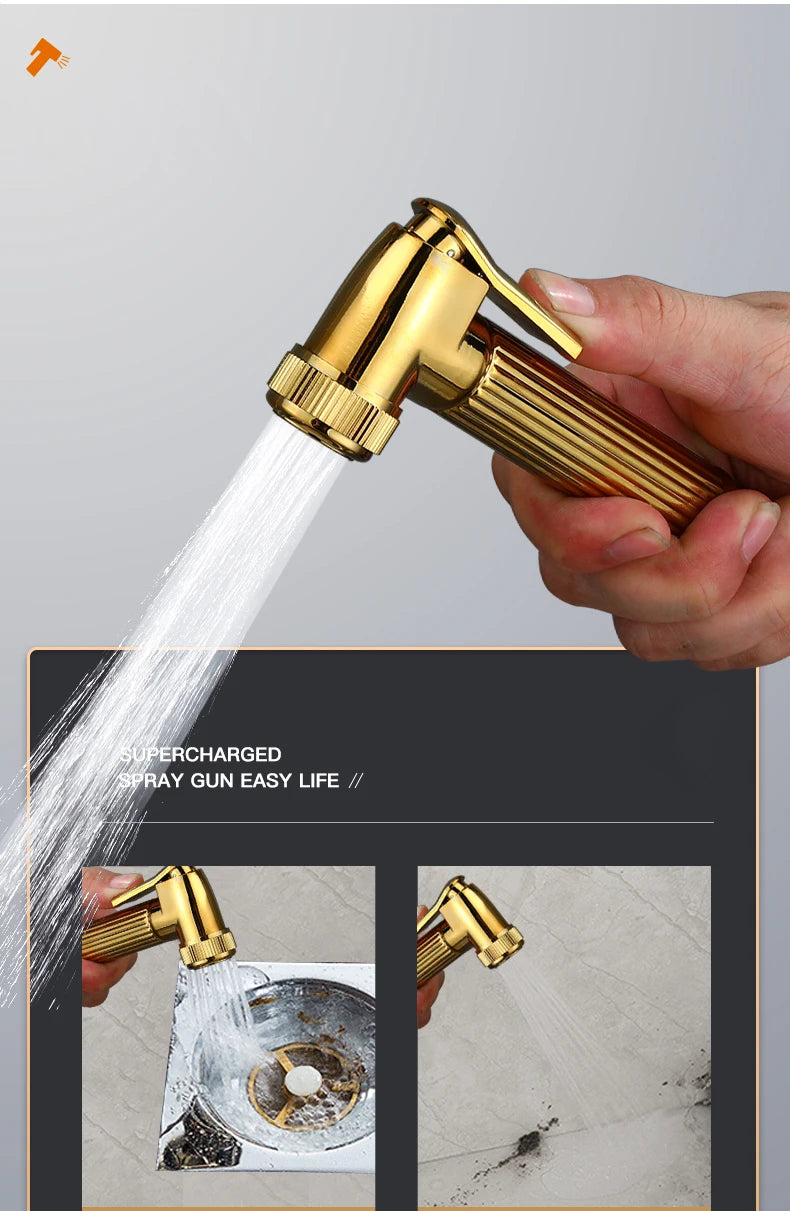 Thermostatic Digital Bathroom Shower Set Rainfall Shower Head Brass Bathroom Faucet Accessories Hot Cold Digital Shower System