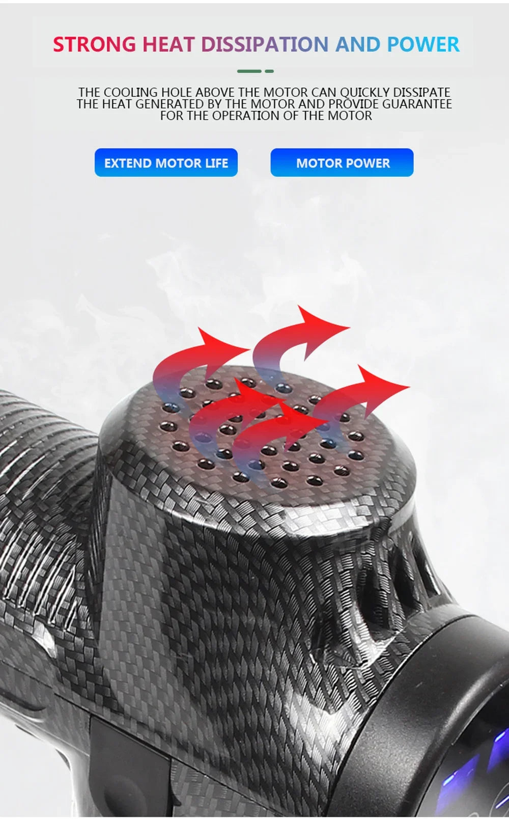 Deep Tissue Muscle Relaxation Massage Gun Fitness Fascial Massage Gun Electric Percussion Pistol Massager Body Neck Back