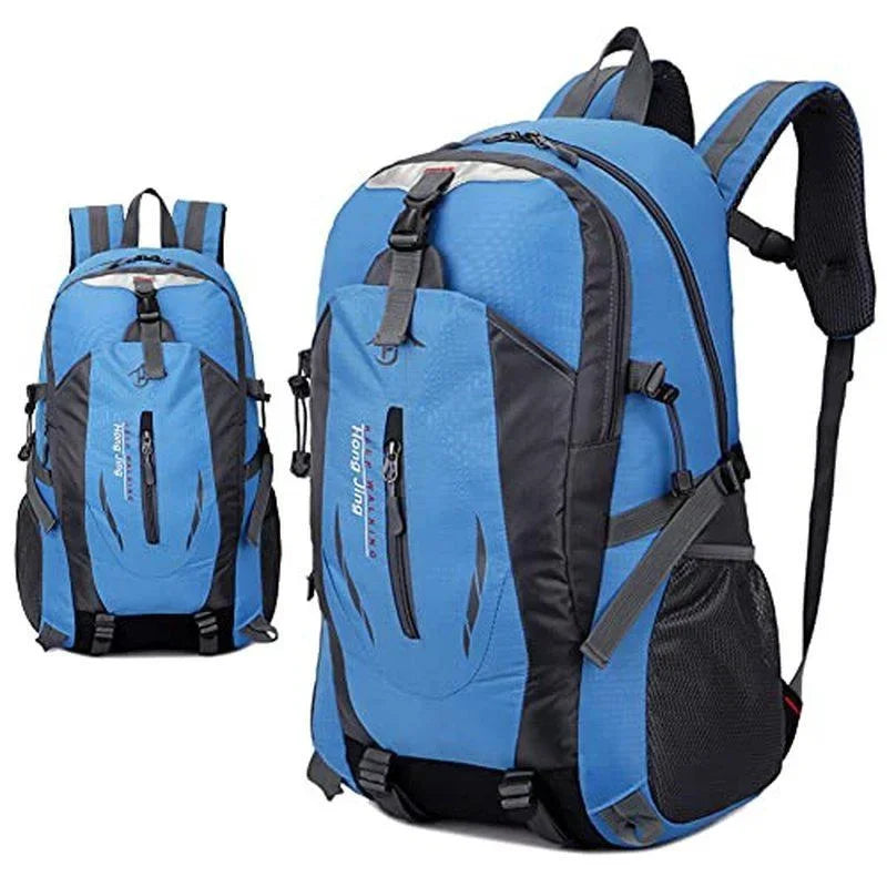 Quality Nylon Waterproof Travel Backpacks Men Climbing Travel Bags Hiking Backpack Outdoor Sport School Bag Men Backpack Women