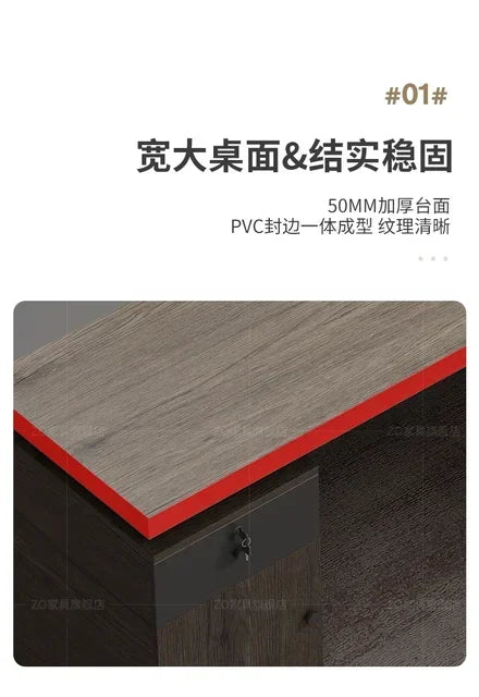 Modern Table Standing Desk Computer Tables Auxiliary Modern Multifunction Home Furniture European Ufficio Postmodern Furniture