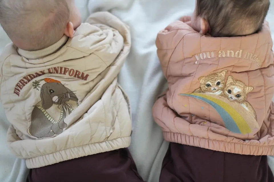 2025 KS Winter Baby Boys Lambswool Jackets Coat Kids Cotton Outerwear Toddler Girl Fleece Flight Suit Jacket Children's Clothing