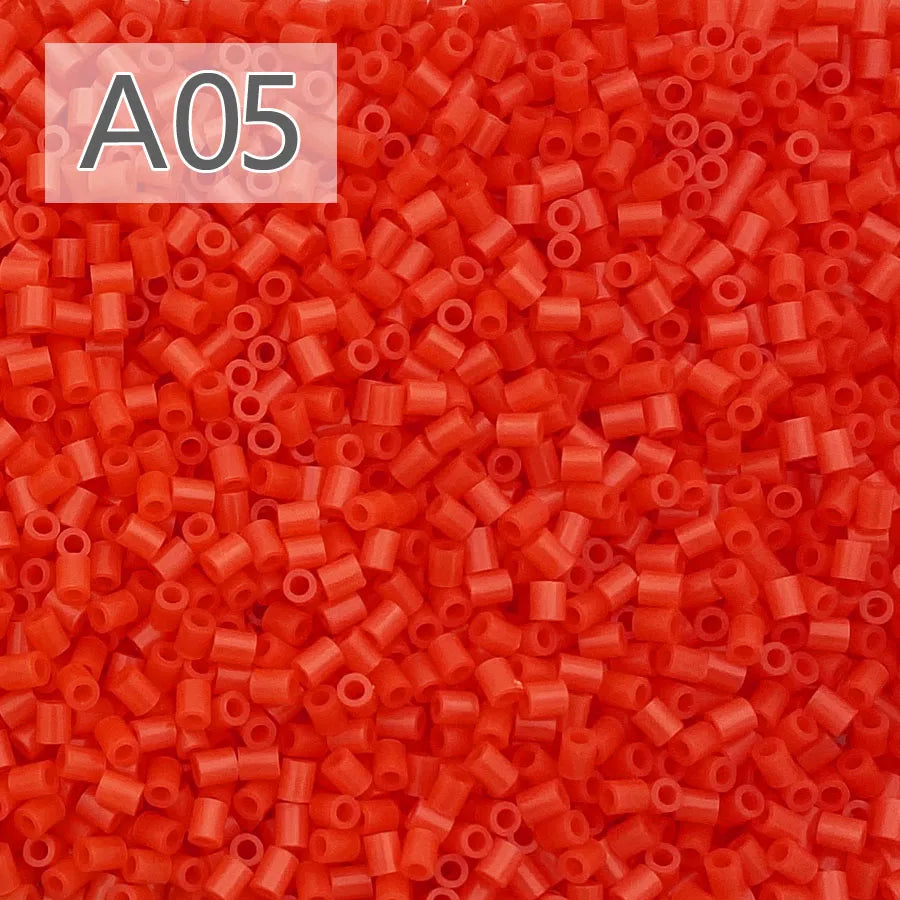 2.6mm/1000pcs bag Mini  Perler Hama Beads Iron Beads for Kids Diy Puzzles High Quality Handmade Gift Toy