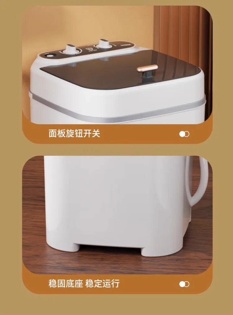 220V Yangzi Mini Washing Machine for Infant Underwear Socks Baby Clothes Cleaning AP