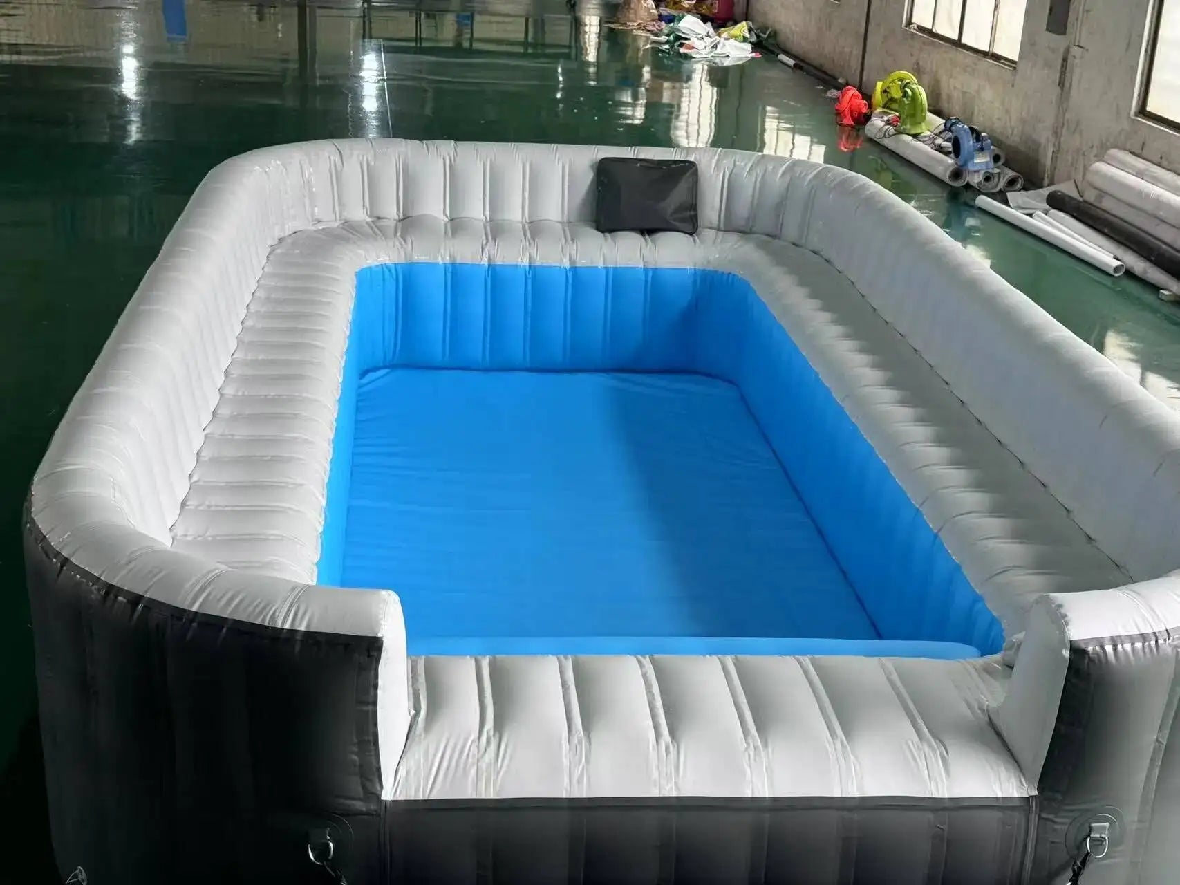Commercial Customized Inflatable Sofa Pools Swimming With Portable Lounge for Party