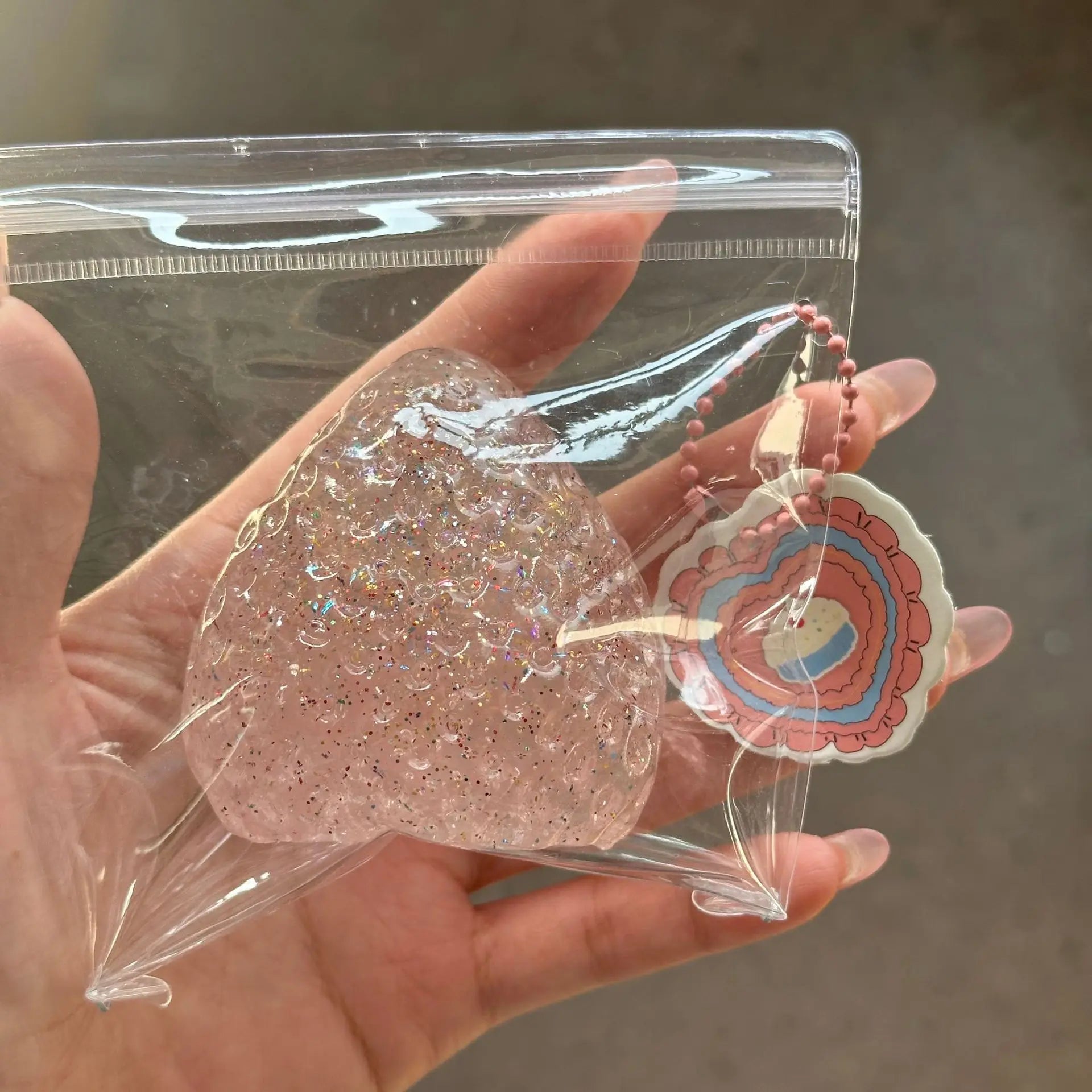 Strawberry Taba Squishy Fidget Toy - Slow Rebound Stress Relief Toy for Kids, Adults, Office & Party Favors - Squeeze Gift