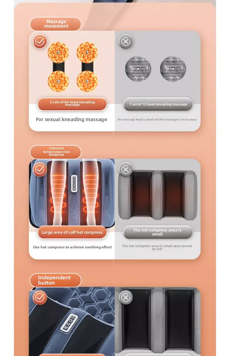 Cervical Massager Neck Waist Back Full Body Multifunctional Massage Cushion Home Recliner Electric Mattress