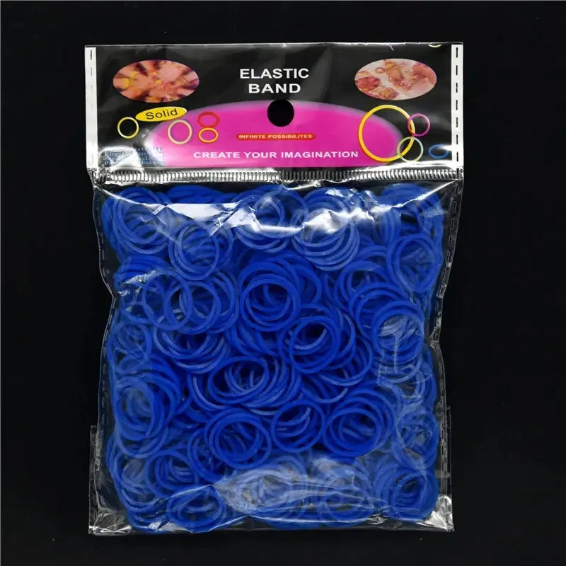 Loom Rubber Bands Refill Kit Premium Bracelet Making Kit for Kids Weaving DIY Crafting Toys Christmas Gift Children Toys